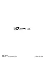 Preview for 13 page of Emerson TOR23 User Manual