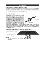 Предварительный просмотр 5 страницы Emerson TOR59 Owner'S Manual