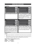 Preview for 8 page of Emerson TOR59 Owner'S Manual