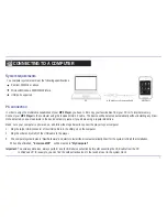 Preview for 8 page of Emerson TOUCH SCREEN EMP588-4 User Manual