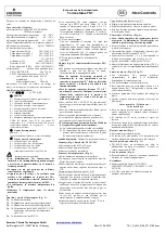 Preview for 4 page of Emerson TS1-G Operating Instruction