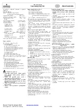 Preview for 6 page of Emerson TS1-G Operating Instruction