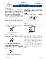 Preview for 3 page of Emerson TS1 Series Datasheet