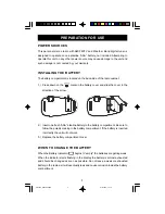 Preview for 4 page of Emerson Turbo HR2003 Owner'S Manual