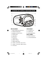 Предварительный просмотр 6 страницы Emerson Turbo HR2003 Owner'S Manual