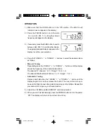 Preview for 12 page of Emerson Turbo HR2003 Owner'S Manual