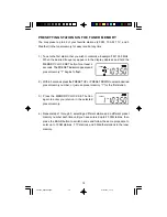 Preview for 13 page of Emerson Turbo HR2003 Owner'S Manual