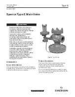 Emerson Type E Instruction Manual preview