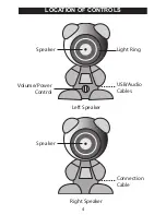 Предварительный просмотр 5 страницы Emerson U.B. Funkeys FK610 Owner'S Manual