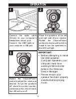 Предварительный просмотр 6 страницы Emerson U.B. Funkeys FK610 Owner'S Manual