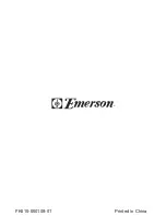 Предварительный просмотр 8 страницы Emerson U.B. Funkeys FK610 Owner'S Manual