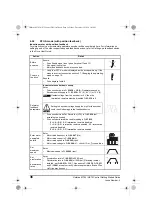 Предварительный просмотр 36 страницы Emerson Unidrive HS72 Control Getting Started Manual