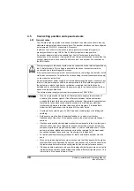 Предварительный просмотр 38 страницы Emerson unidrive m Installation And Operating Manual