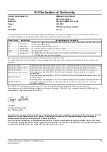 Preview for 5 page of Emerson unidrive m Installation Manual