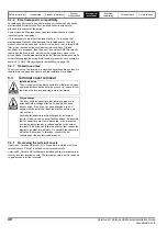 Preview for 40 page of Emerson unidrive m Installation Manual