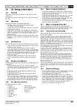 Preview for 279 page of Emerson Unidrive M702 User Manual