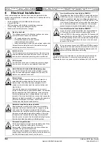 Preview for 64 page of Emerson Unidrive SPM User Manual