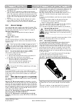 Preview for 79 page of Emerson Unidrive SPM User Manual