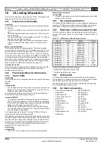 Preview for 294 page of Emerson Unidrive SPM User Manual