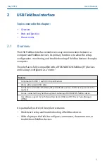 Предварительный просмотр 5 страницы Emerson USB Fieldbus Interface User Manual