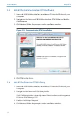 Предварительный просмотр 12 страницы Emerson USB Fieldbus Interface User Manual