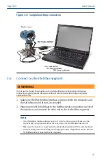 Предварительный просмотр 15 страницы Emerson USB Fieldbus Interface User Manual