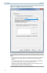 Предварительный просмотр 28 страницы Emerson USB Fieldbus Interface User Manual