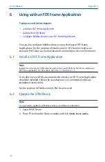 Предварительный просмотр 32 страницы Emerson USB Fieldbus Interface User Manual