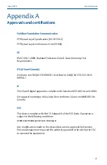 Предварительный просмотр 47 страницы Emerson USB Fieldbus Interface User Manual