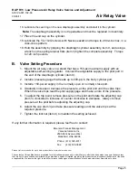 Preview for 6 page of Emerson VA001-102-01 Service And Adjustment