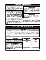 Preview for 4 page of Emerson VELOCE CF230BS00 Owner'S Manual