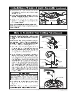 Предварительный просмотр 7 страницы Emerson VELOCE CF230BS00 Owner'S Manual