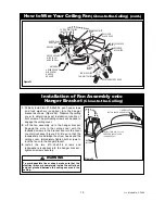 Preview for 13 page of Emerson VELOCE CF230BS00 Owner'S Manual