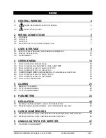 Предварительный просмотр 2 страницы Emerson VGC810 Installing And Operating Instructions