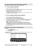 Предварительный просмотр 16 страницы Emerson VGC810 Installing And Operating Instructions