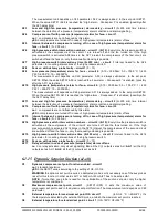 Предварительный просмотр 34 страницы Emerson VGC810 Installing And Operating Instructions