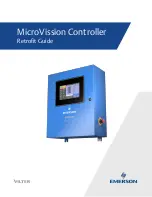 Preview for 1 page of Emerson Vilter MicroVission Retrofit Manual