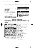 Preview for 3 page of Emerson VININGS CF240ATB00 Owner'S Manual