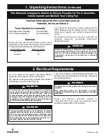 Preview for 4 page of Emerson VOLTA CF590BQ00 Owner'S Manual