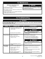 Preview for 29 page of Emerson VOLTA CF590BQ00 Owner'S Manual