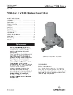 Preview for 1 page of Emerson VSX4 Series Instruction Manual