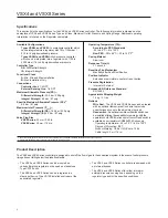 Preview for 2 page of Emerson VSX4 Series Instruction Manual