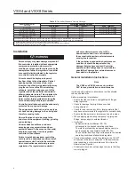 Preview for 6 page of Emerson VSX4 Series Instruction Manual