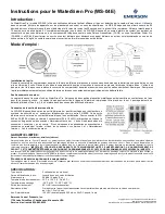 Предварительный просмотр 2 страницы Emerson WaterSiren Pro Instructions