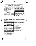 Preview for 3 page of Emerson WESTFIELD CF680BQ00 Owner'S Manual