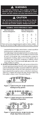 Preview for 5 page of Emerson White-Rodgers 1C20 User Manual