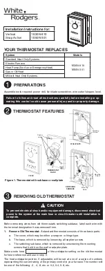 Предварительный просмотр 1 страницы Emerson White Rodgers 1E30N-910 Instalation Gude