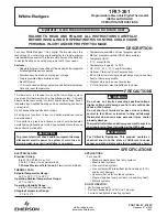 Preview for 1 page of Emerson White Rodgers 1F87-361 User Manual