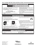 Предварительный просмотр 4 страницы Emerson White-Rodgers 36C01 Installation Instructions