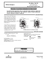 Предварительный просмотр 1 страницы Emerson White-Rodgers 764-500 Installation Instructions